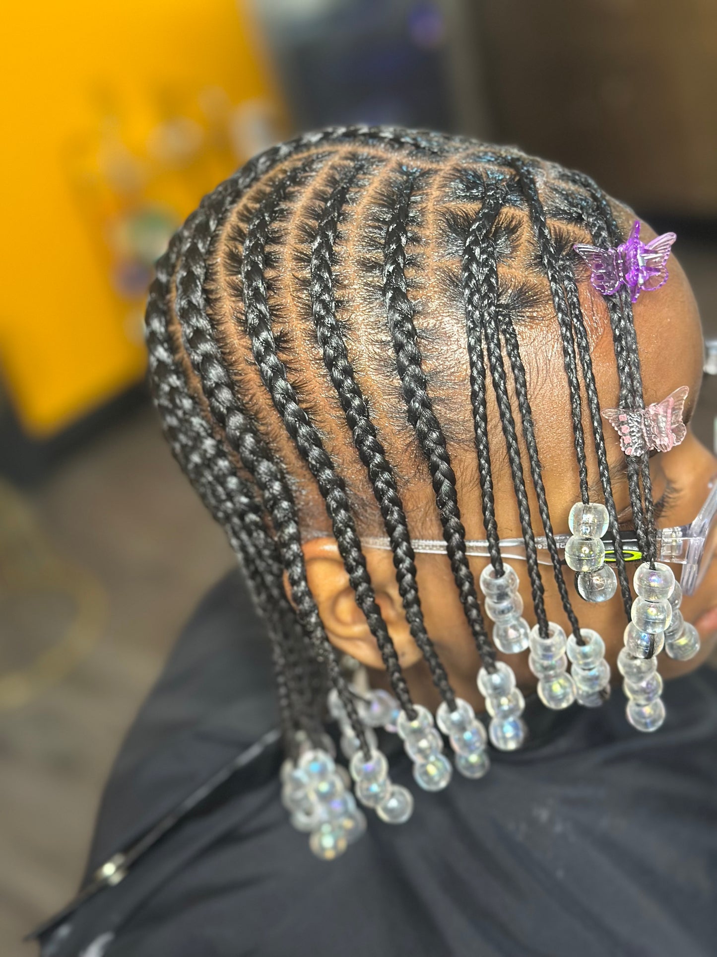 Kids Lemonade Braids