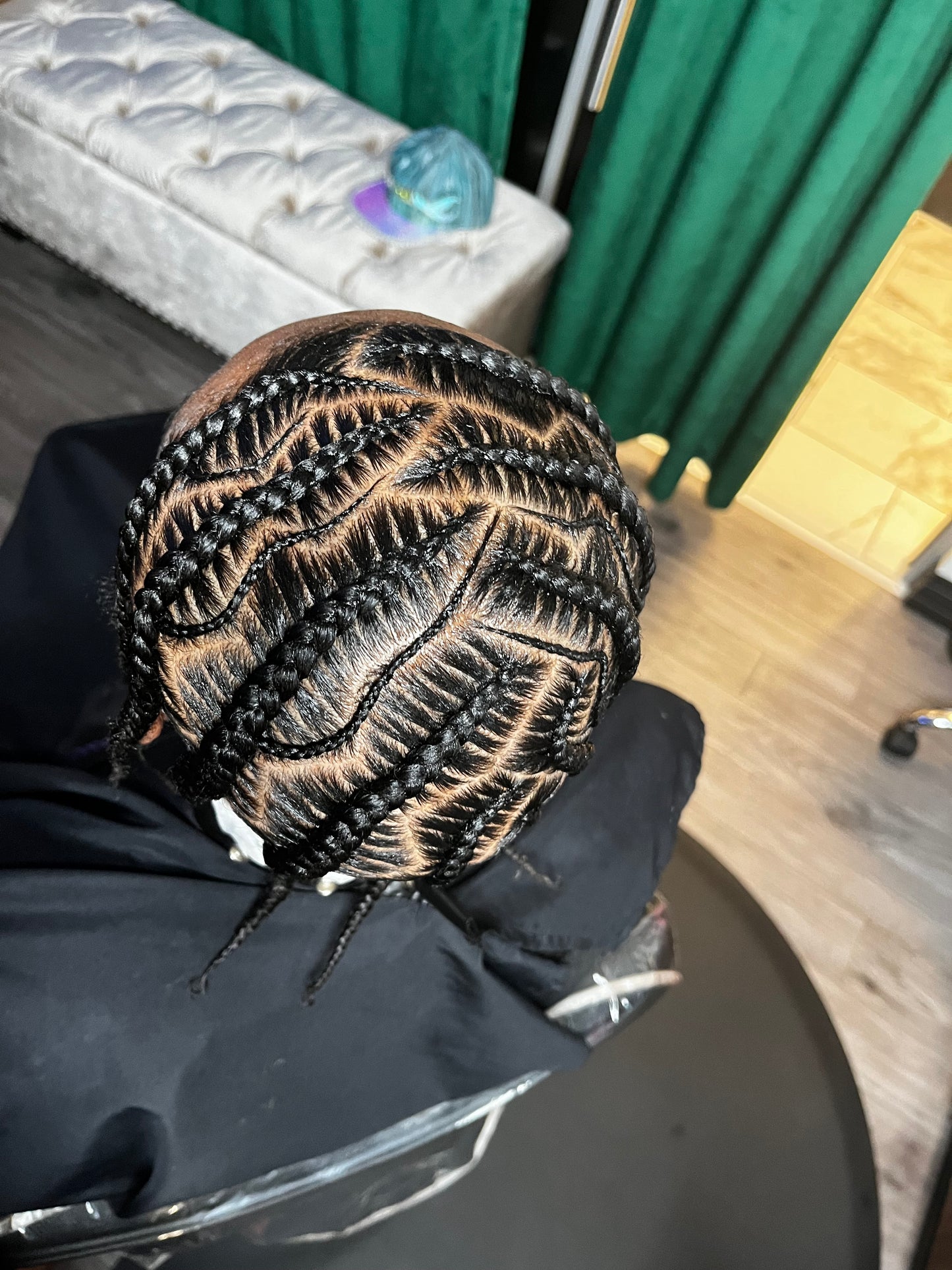 9-10 Braids w/ freestyle