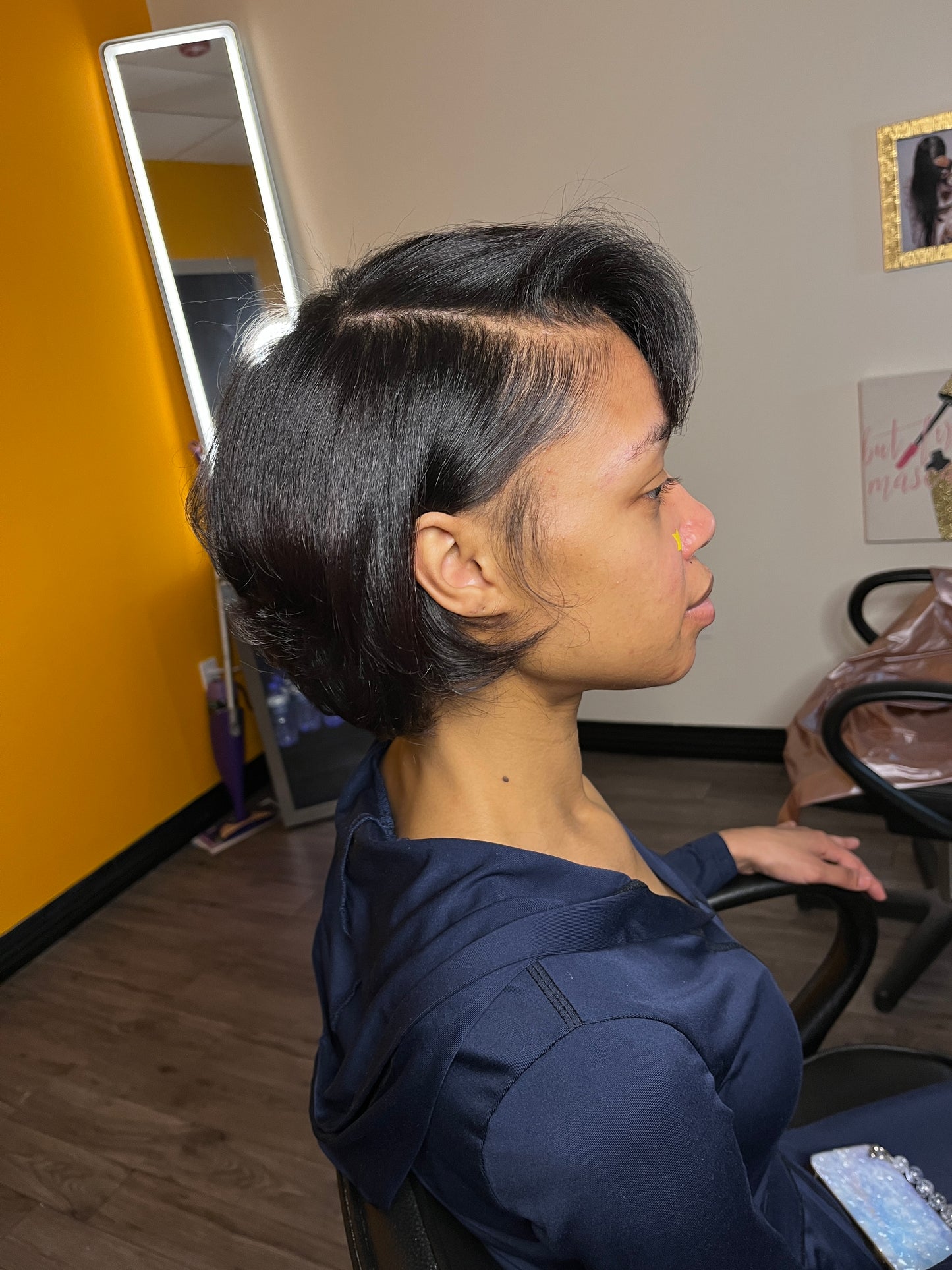 Shampoo & SilkPress Bob cut or neck length cut