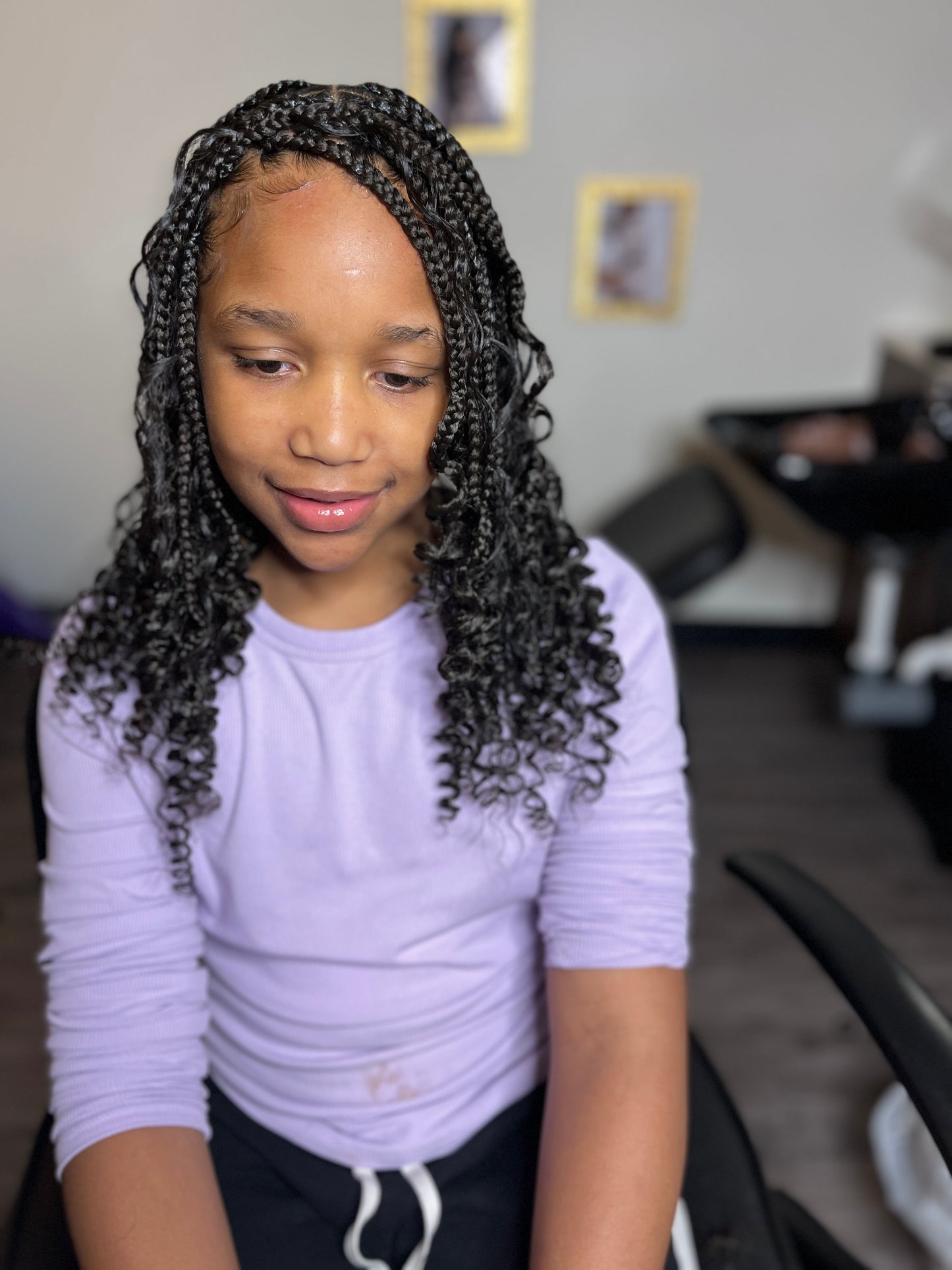 Kids Smedium Knotless Boho