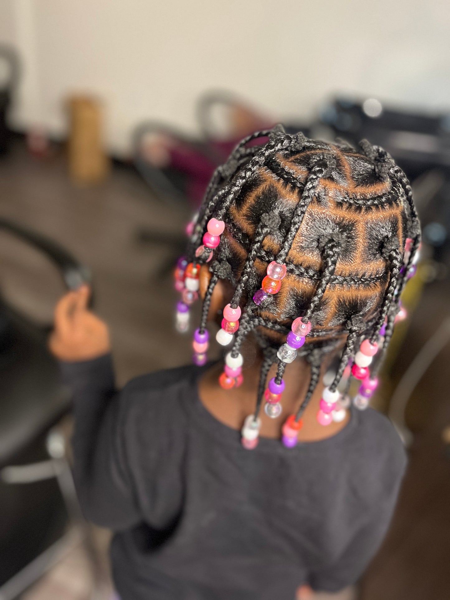 Knotless Box Braids (Own Hair)
