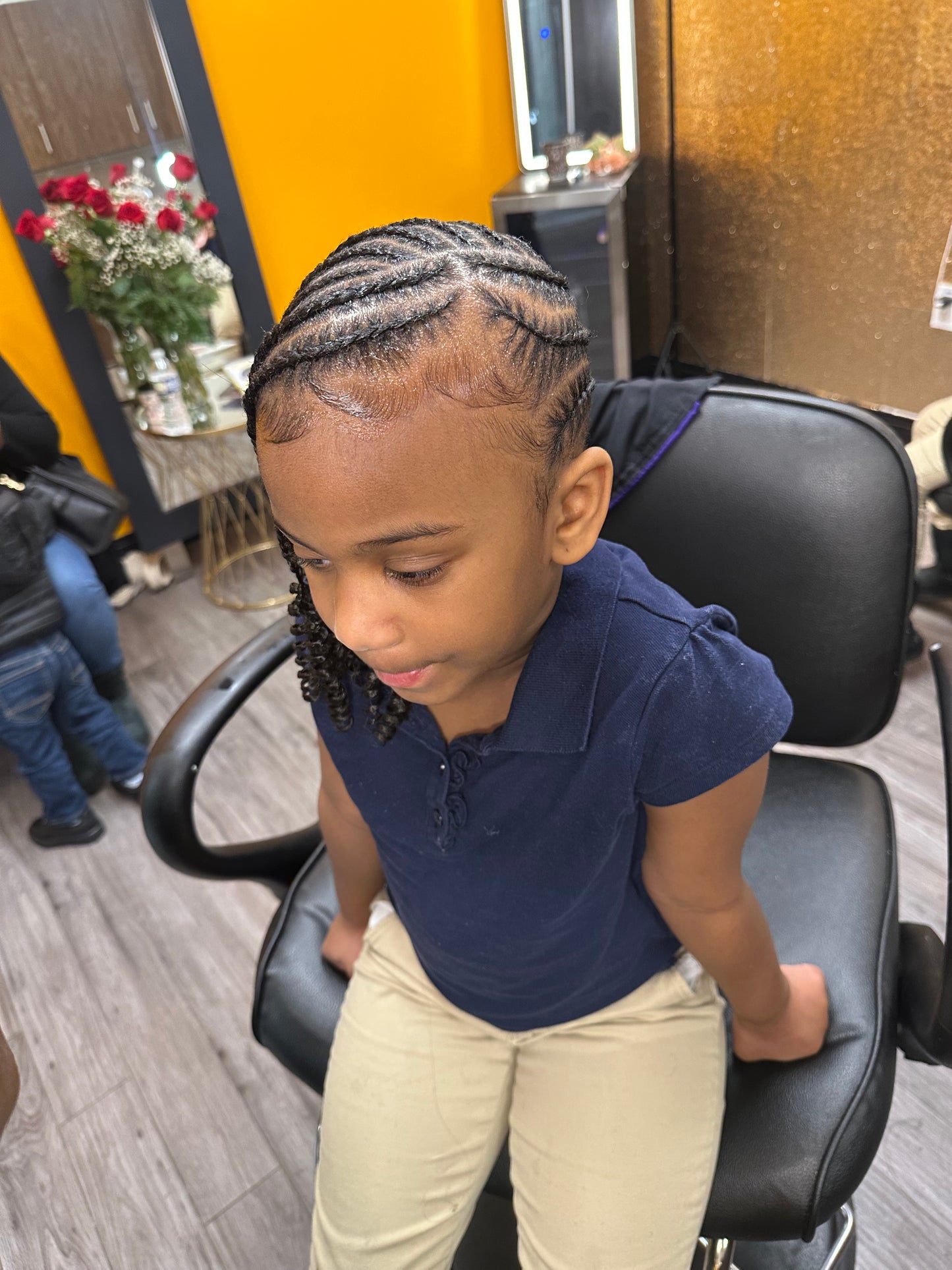 Kids Lemonade Braids