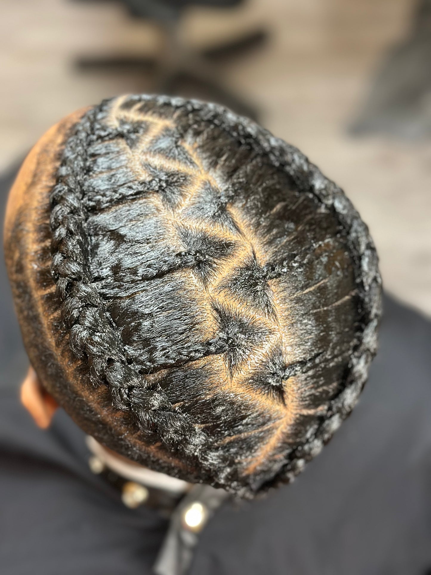 2 Braids w/ freestyle