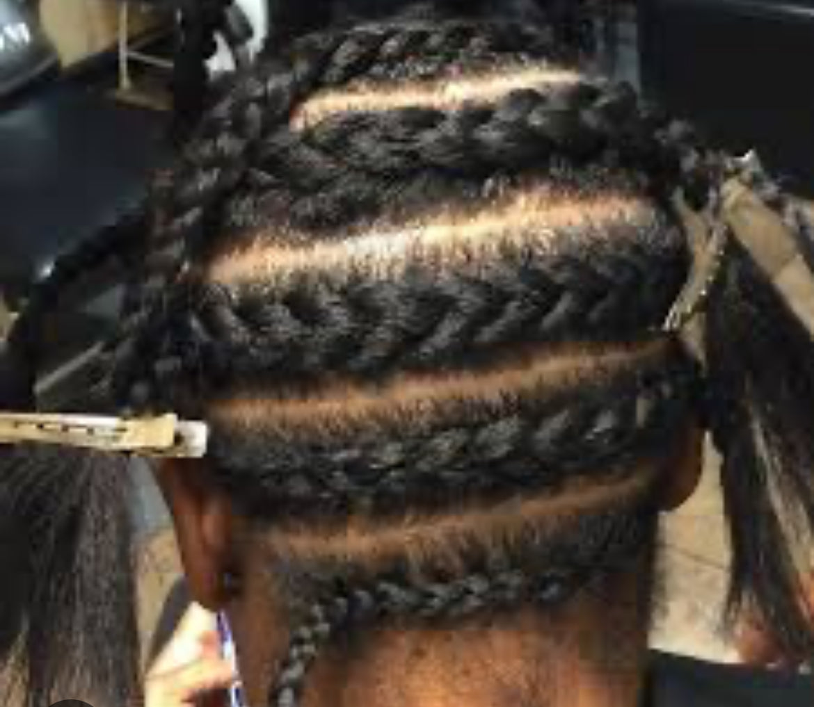 Medium Prepart For Braids Only