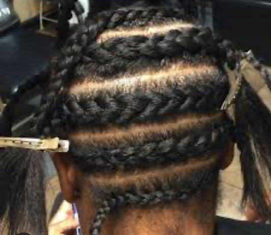 Medium Prepart For Braids Only