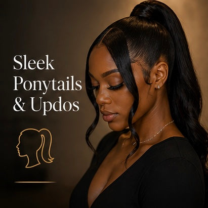 Sleek Ponytails & Updos