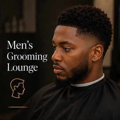 Men’s Grooming Lounge