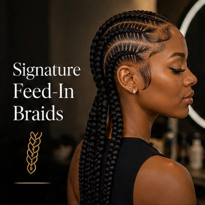 Signature Feed-In Braids