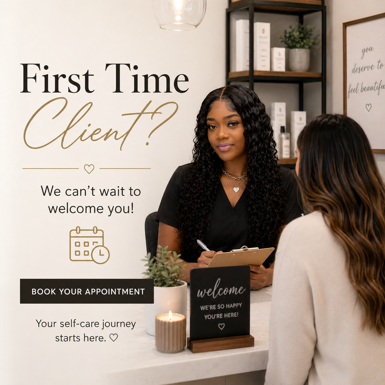 First Time Client