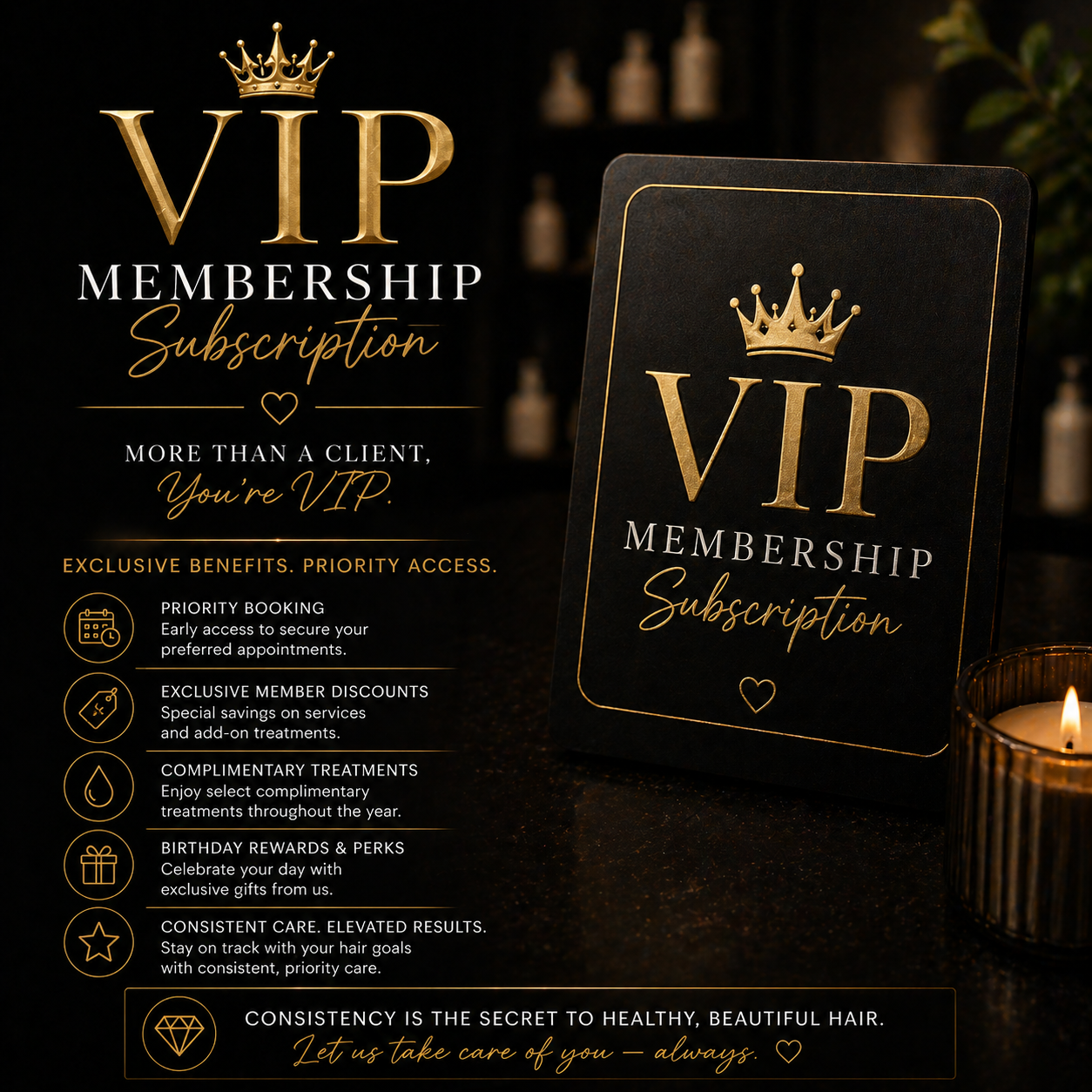 VIP Beauty Membership