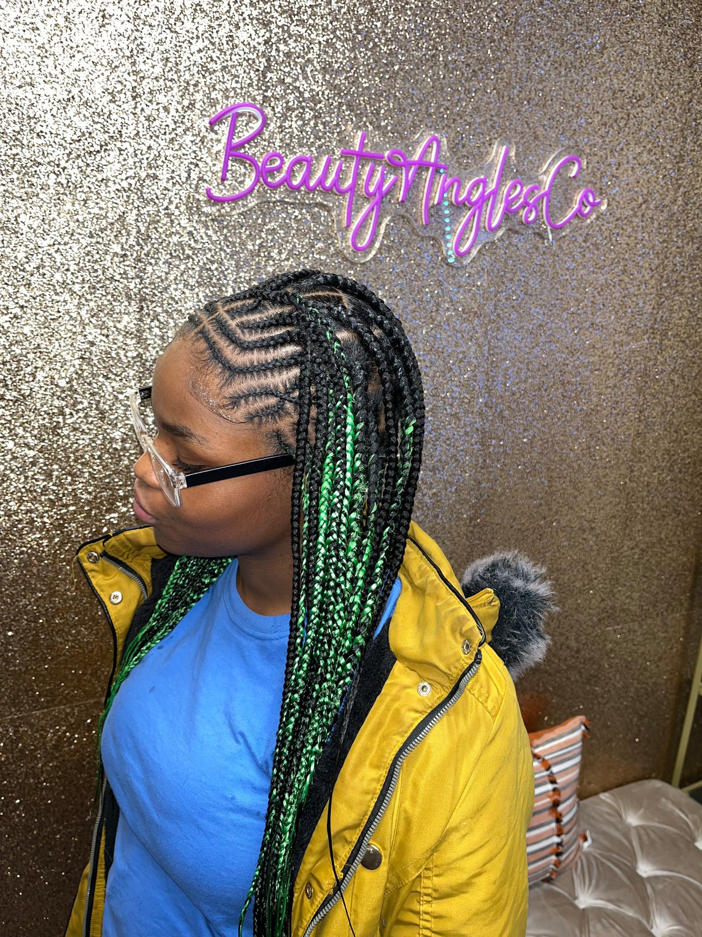 Smedium Tribal Braids