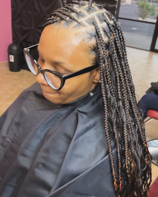 Smedium Bohemian Knotless