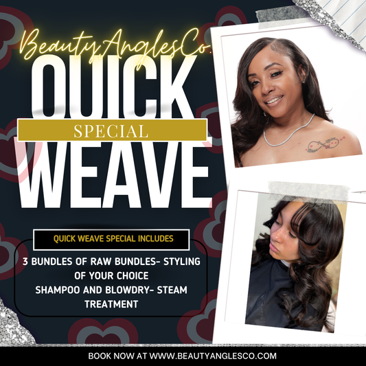 Quickweave 30" Hair Included