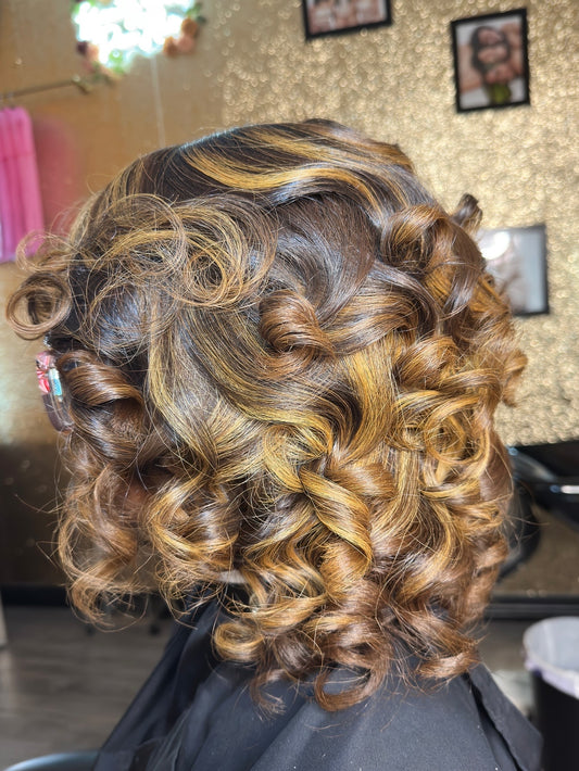 Beauty Gal Returning Client (Silk Press)✨