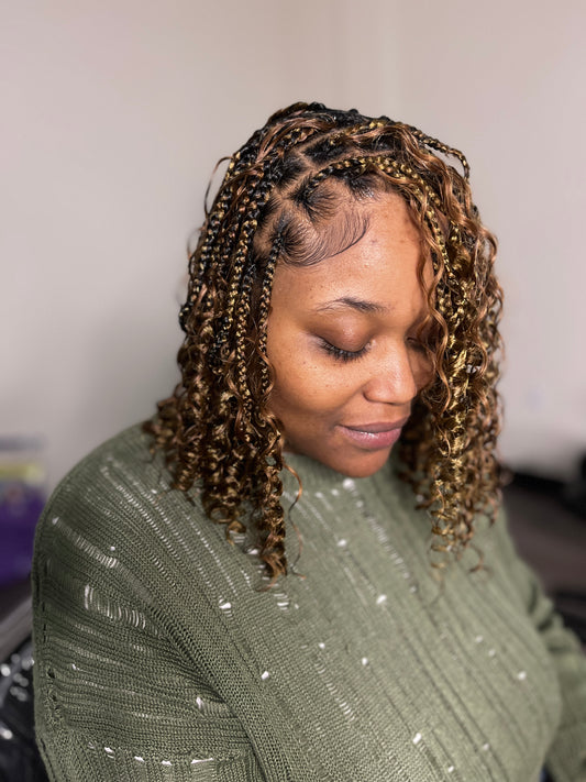 Medium Bohemian Bob