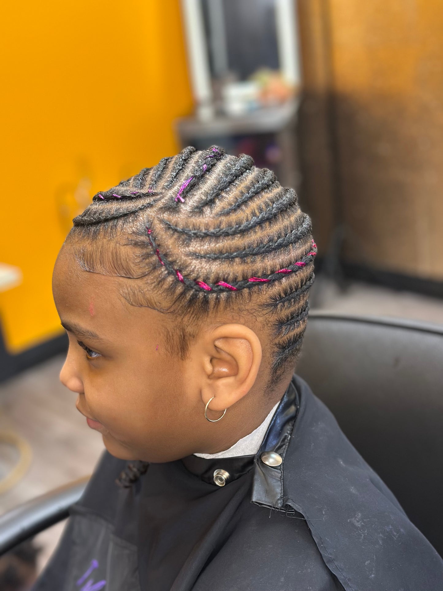 Kids Lemonade Braids