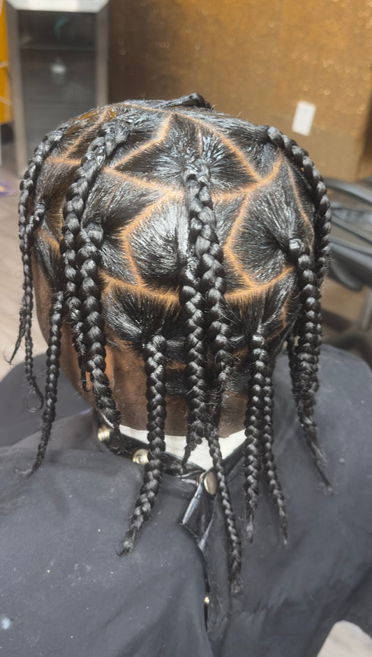 Individual Braids: LARGE