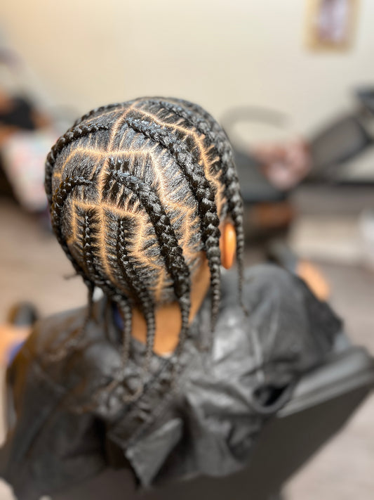 6-8 Braids