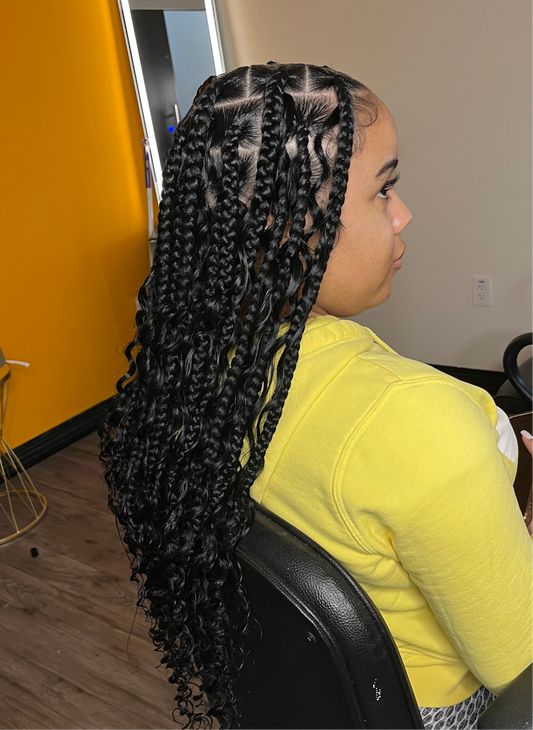 Large Bohemian Knotless