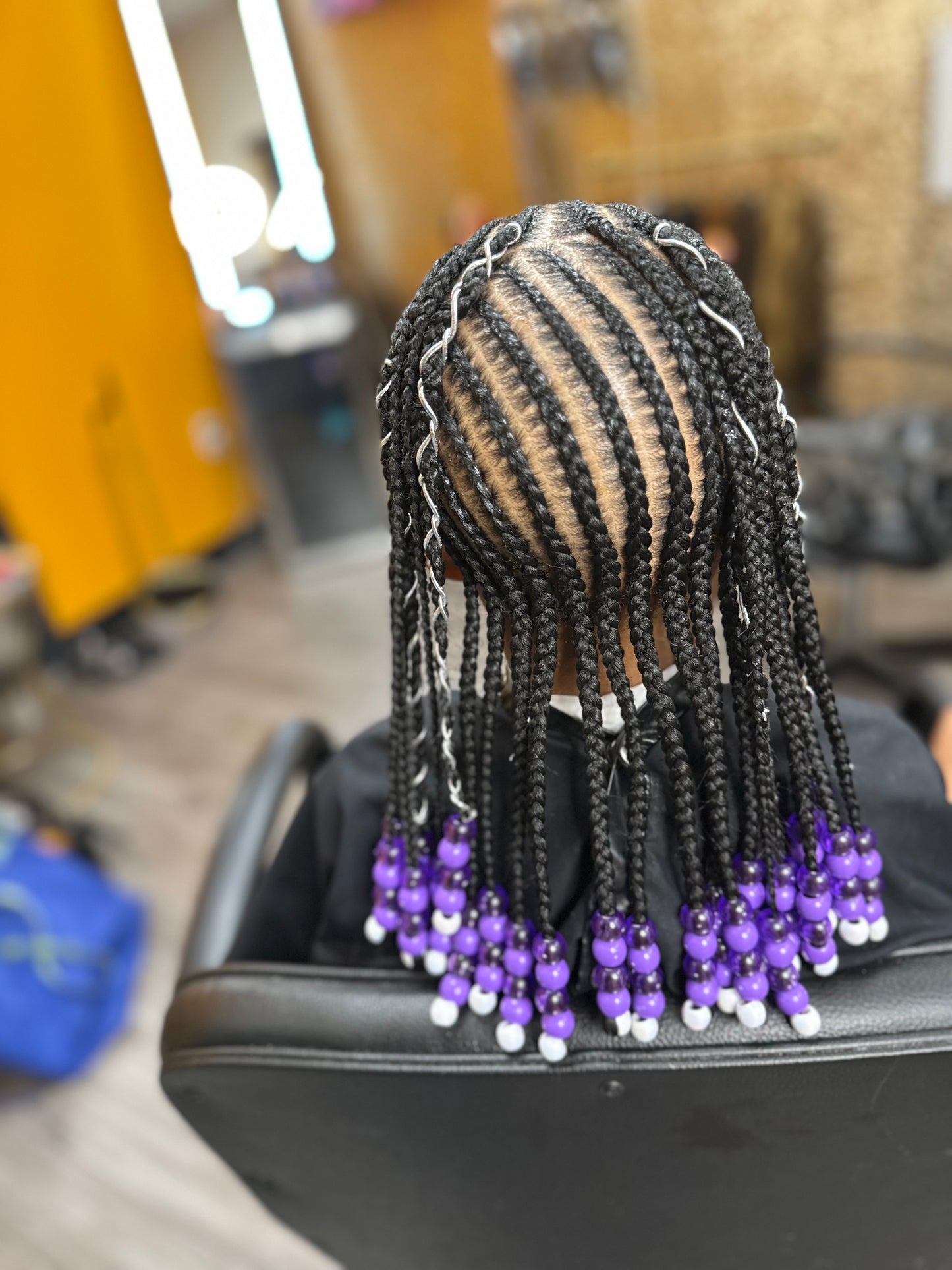 Two Layer (Small Feed In Braids)