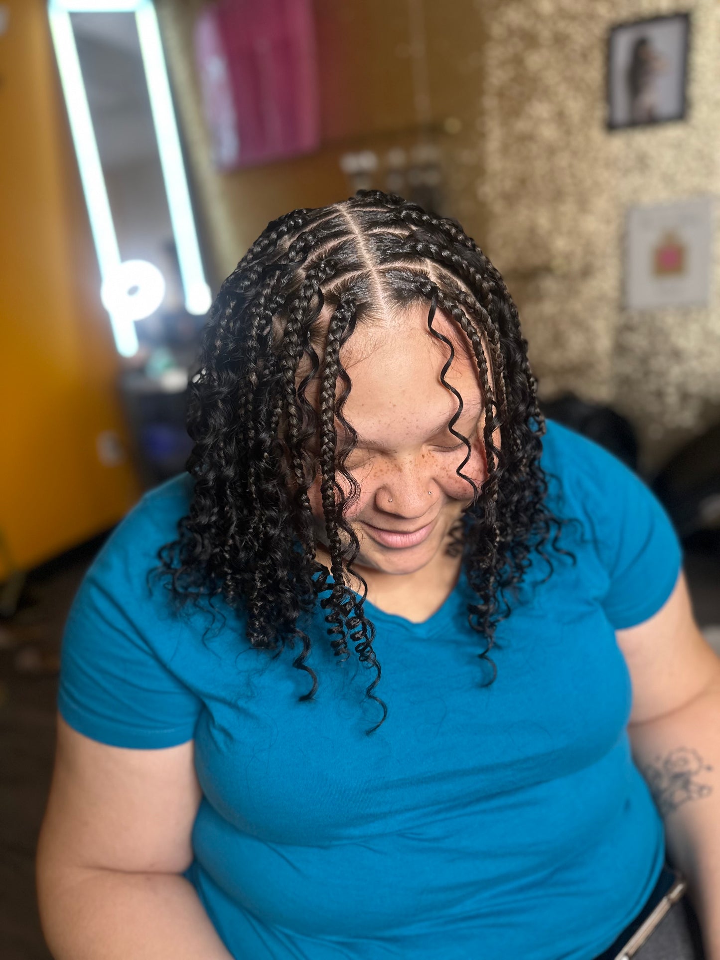 Medium Bohemian Bob