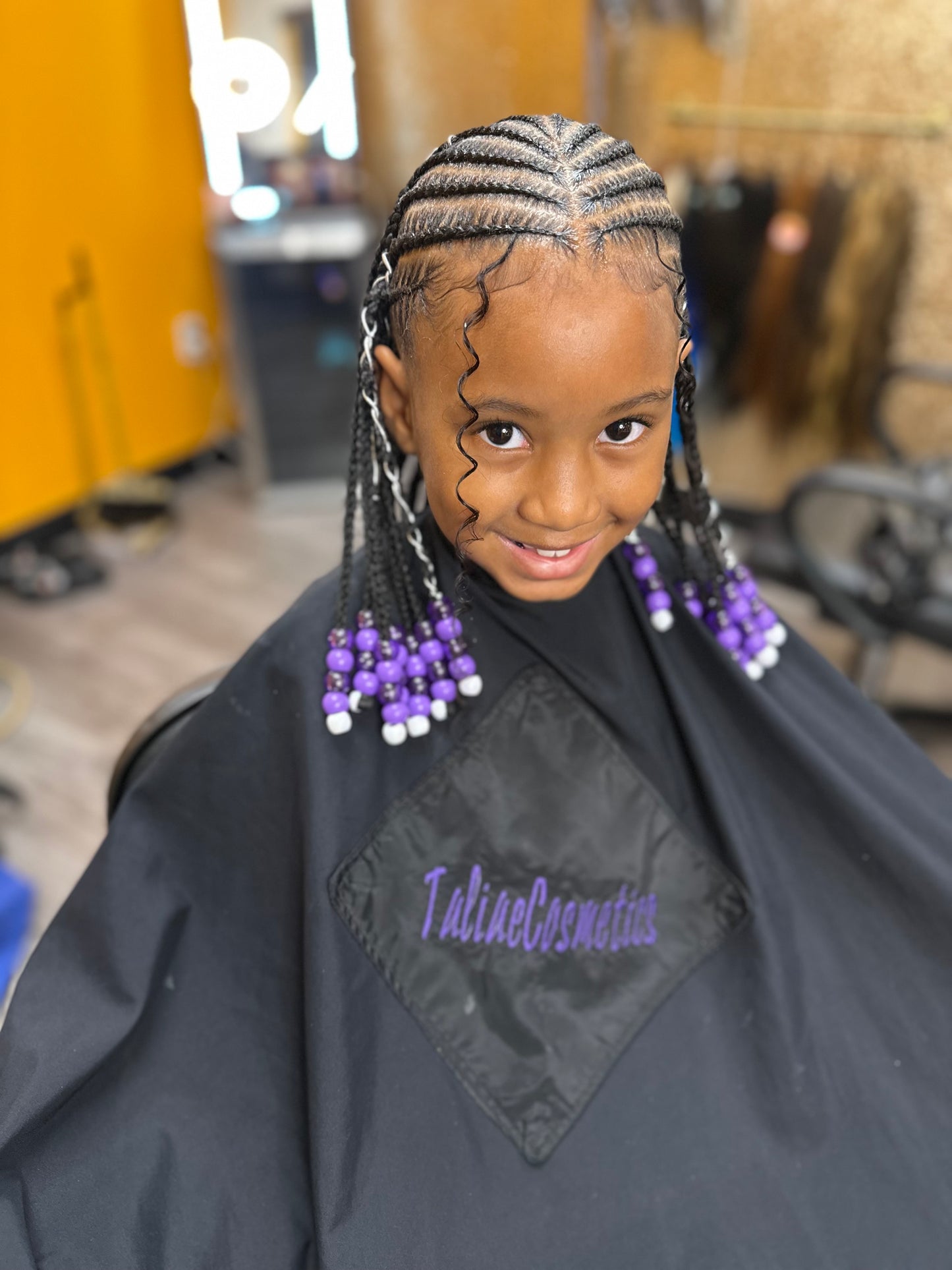 Two Layer (Small Feed In Braids)