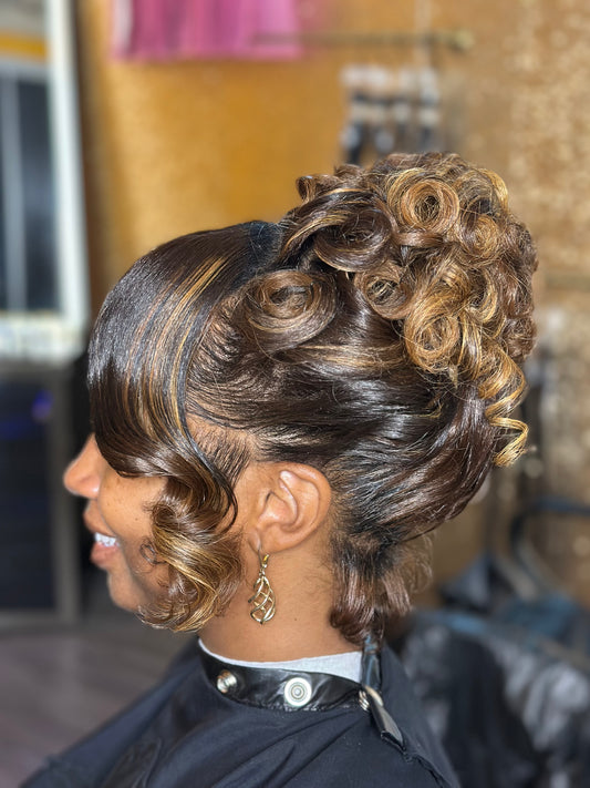 Fancy Up'Do