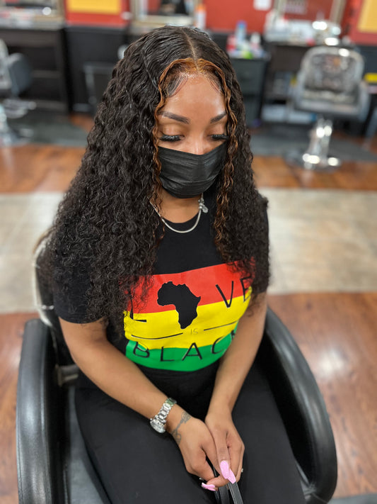 Closure Wig Install