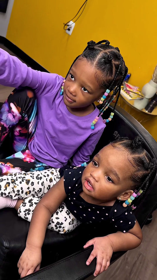 Ponytails or Puffs