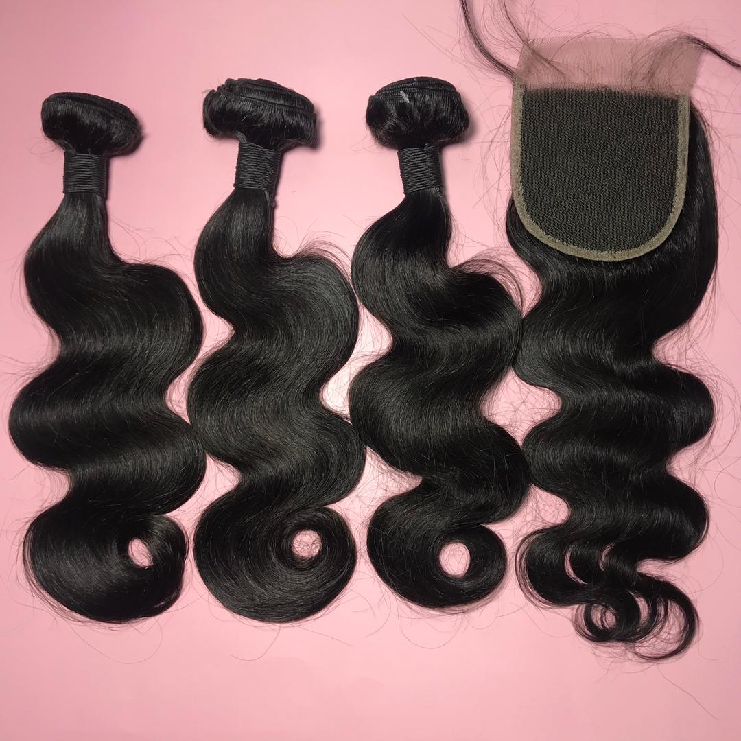 Mink Brazilian ' HD Closure